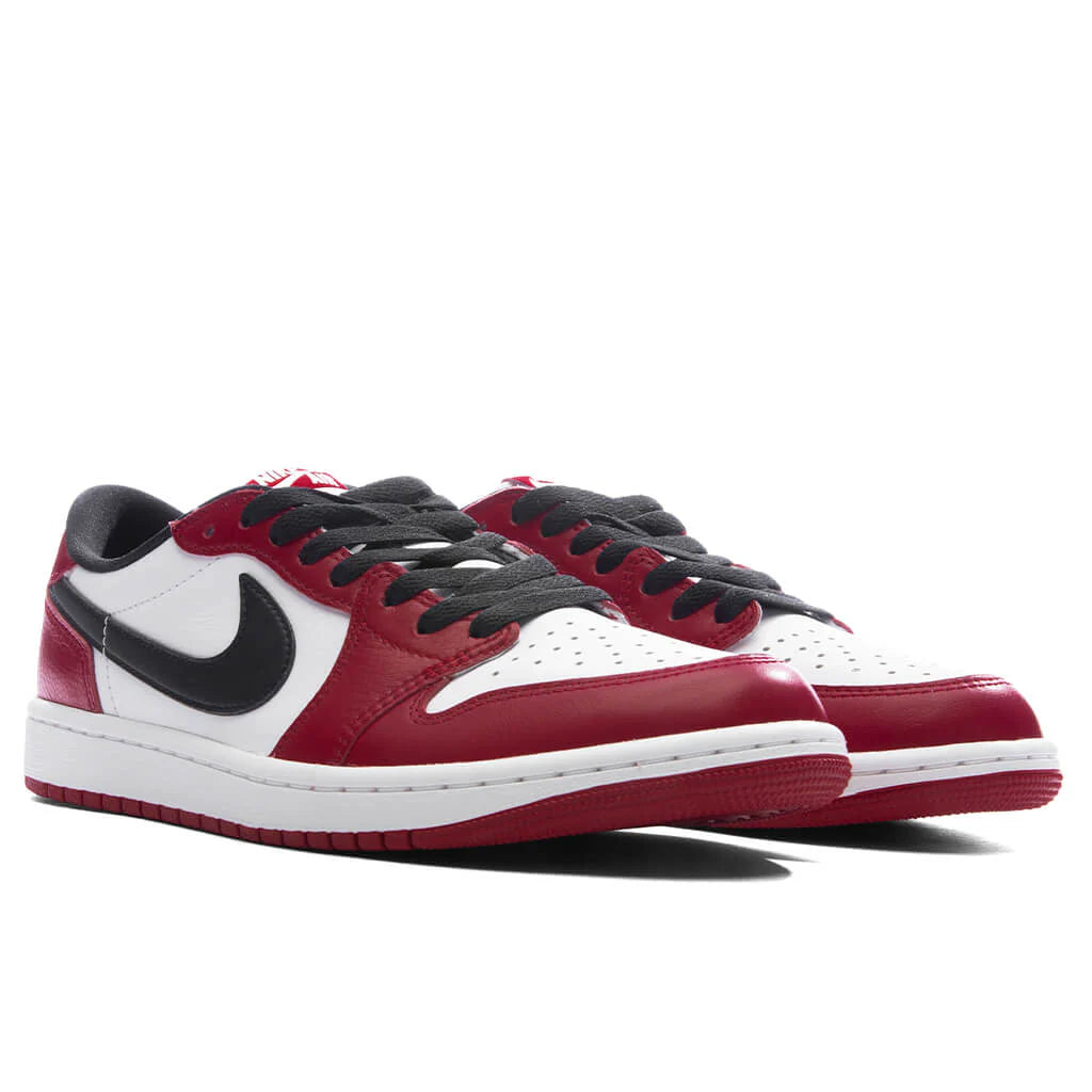 Air Jordan 1 Retro Low OG Chicago Varsity Red Black Summit White