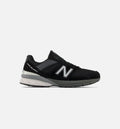 MADE in USA 990v5 Core Mens Lifestyle Shoe Black Silver