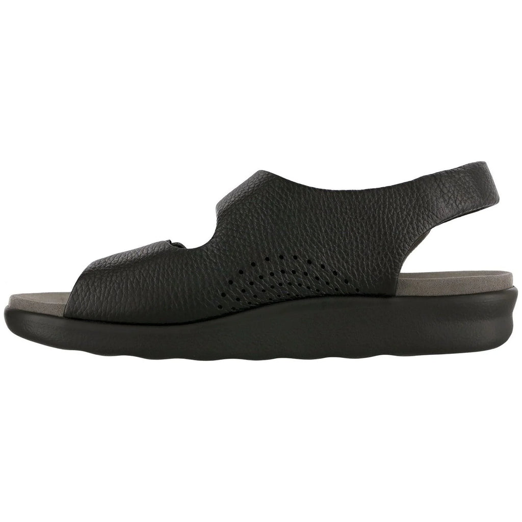 Men's Bravo Heel Strap Sandal in Black