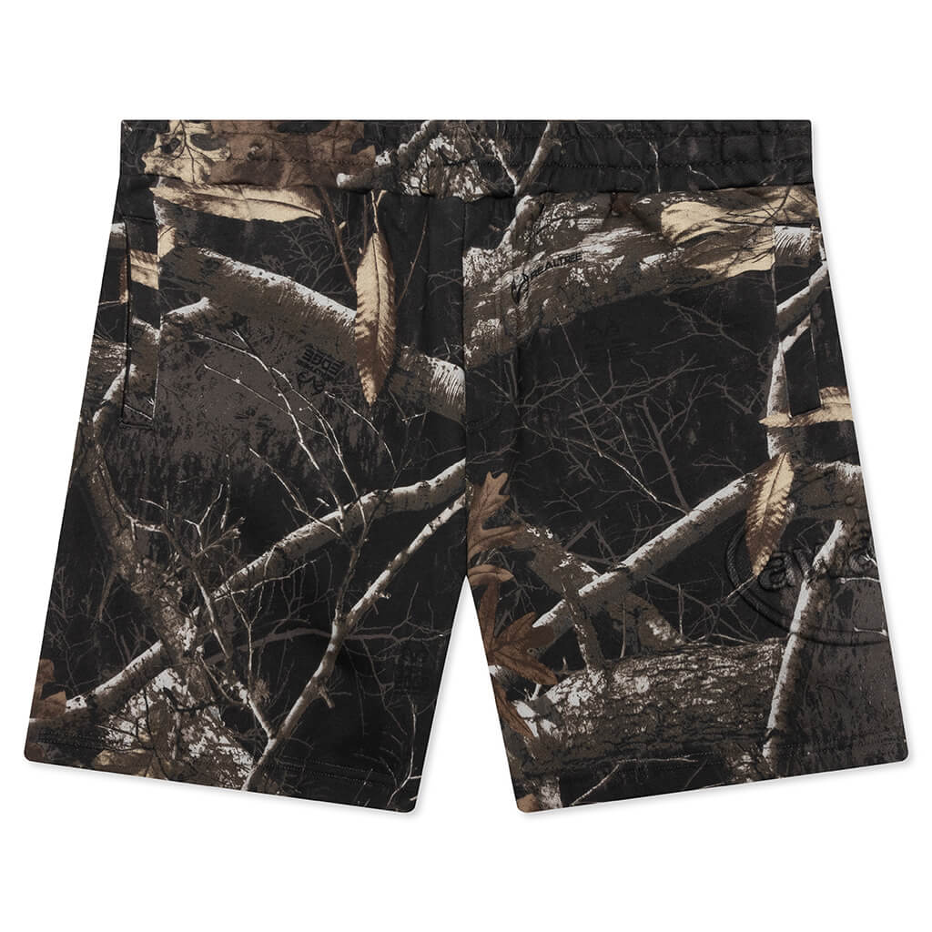 Debossed Sweatshorts Shadow
