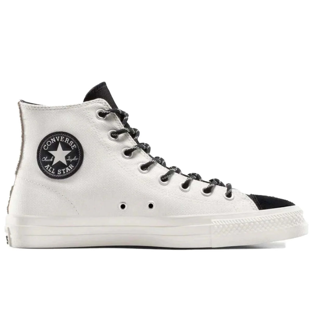 Converse Cons CTAS Pro Hi Cordura Egret Black Egret
