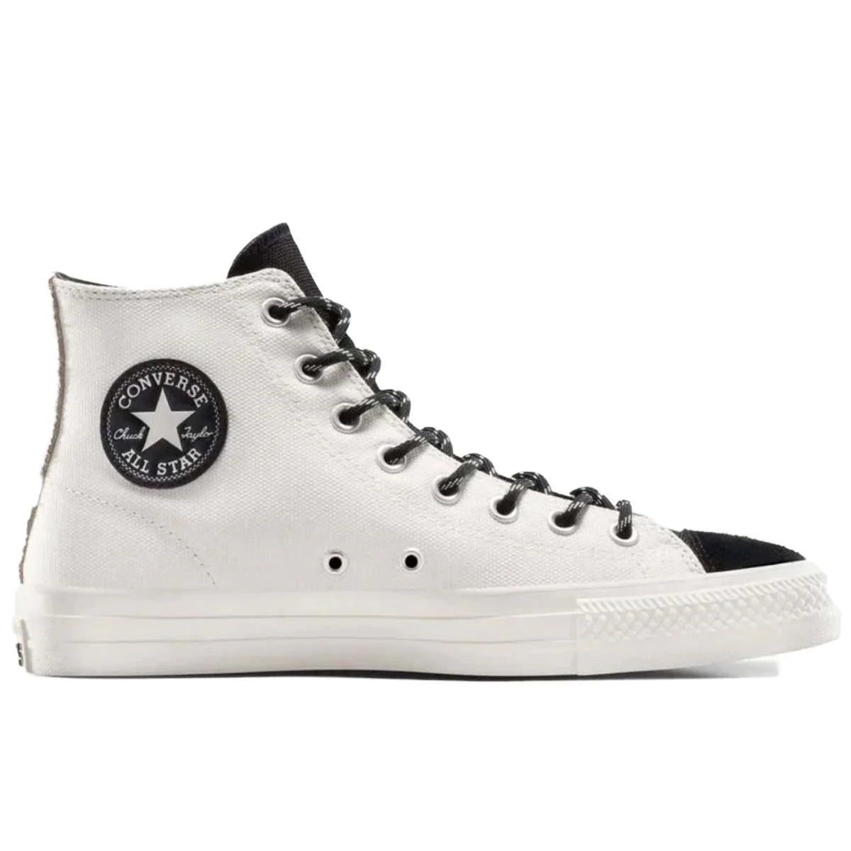Converse Cons CTAS Pro Hi Cordura Egret Black Egret