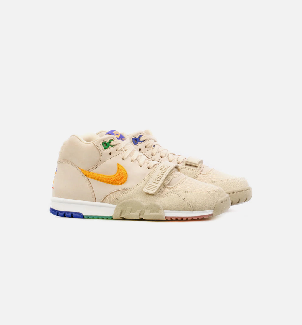 Air Trainer 1 La Familia Mens Lifestyle Shoe Beige