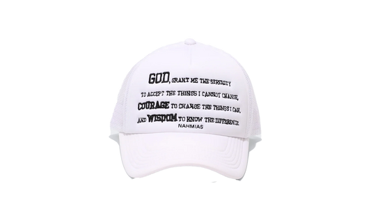 Serenity Foam Trucker Hat "White" AW22 4 1030 CA01