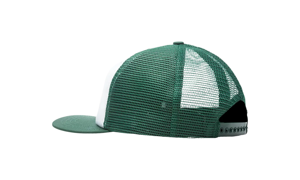 Classique Hat "Hunter Green/White" PF22HA01359797
