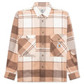 Carhartt WIP x Invincible L S Work Shirt Max Coca Mocha