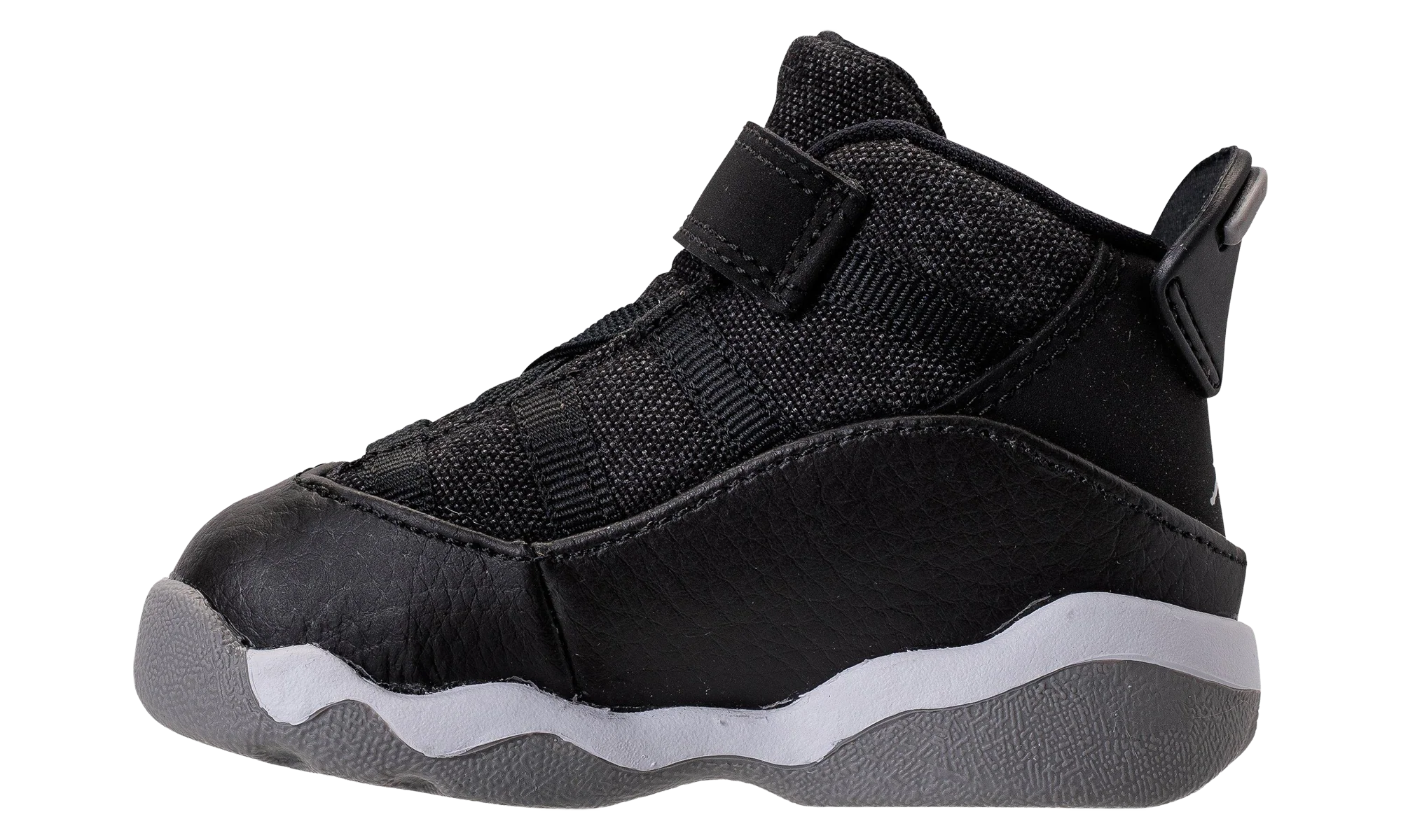 JORDAN RETRO 6 RINGS TD "Black / Matte Silver / White" 323420 021