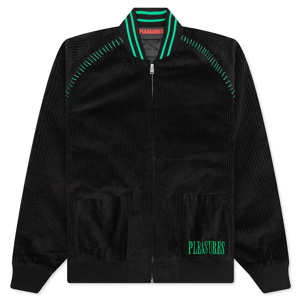 Strikeout Cord Jacket Black