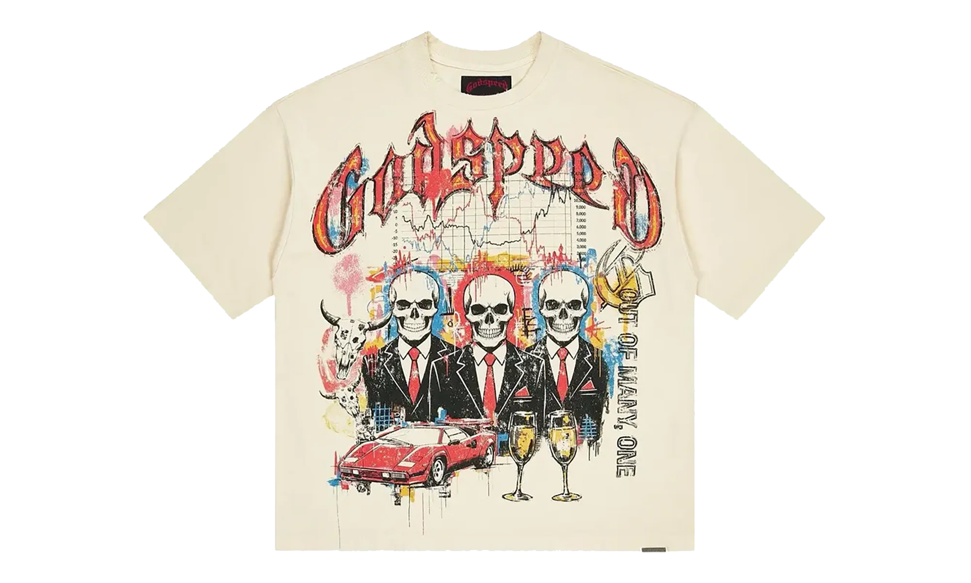 A.T.H. T-Shirt "Bone" GS154