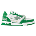 Louis Vuitton LV Trainer Sneaker Green Mesh