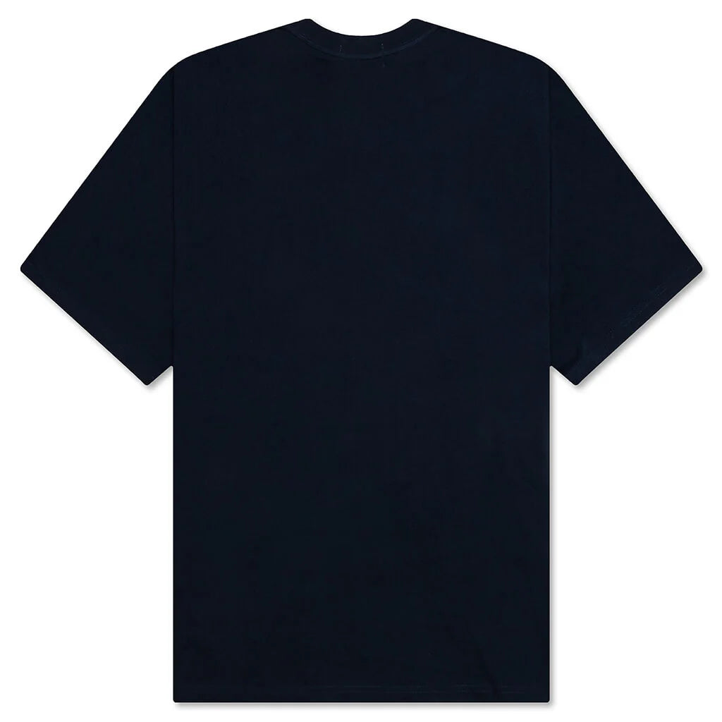 Bape College Graphic Tee Navy