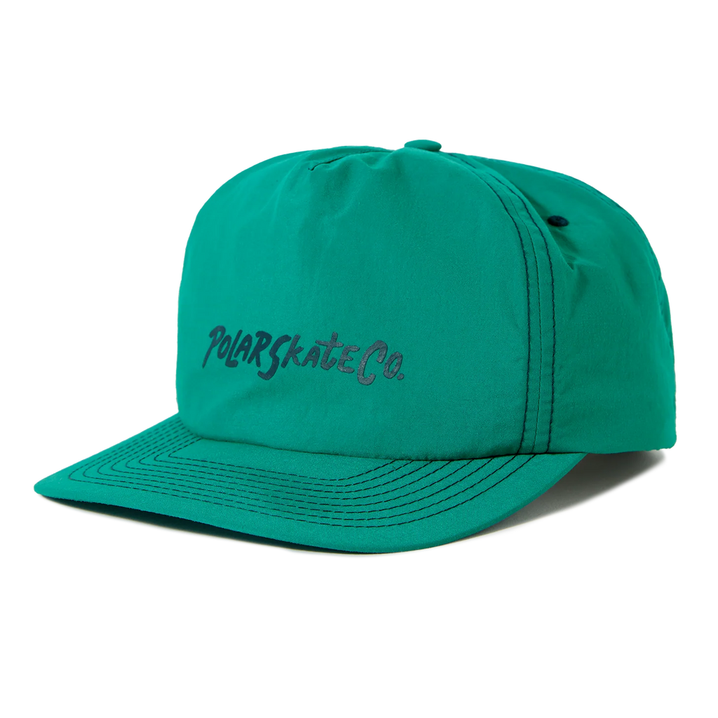 Polar Skate Co Earl Cap Teal Blue