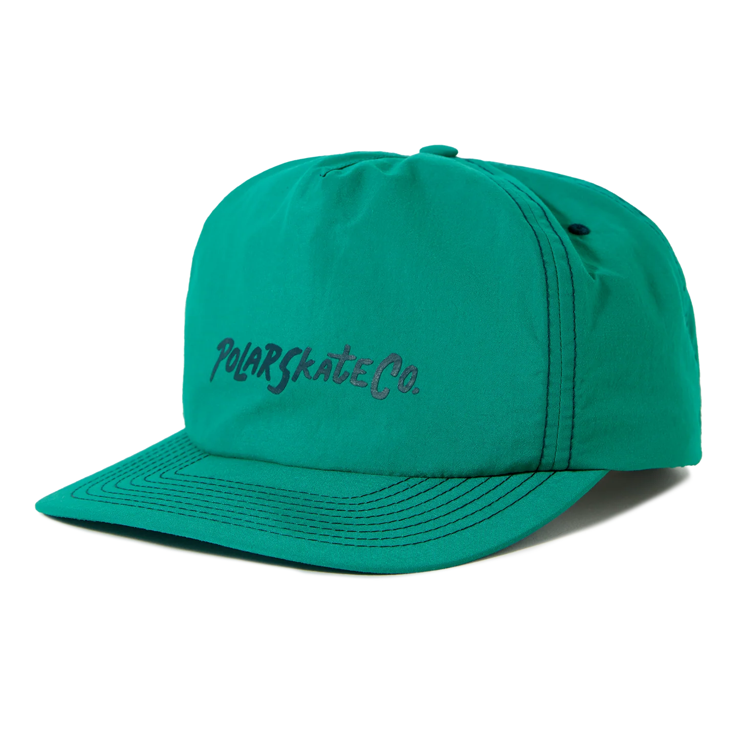 Polar Skate Co Earl Cap Teal Blue