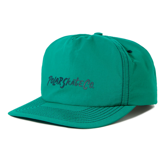 Polar Skate Co Earl Cap Teal Blue