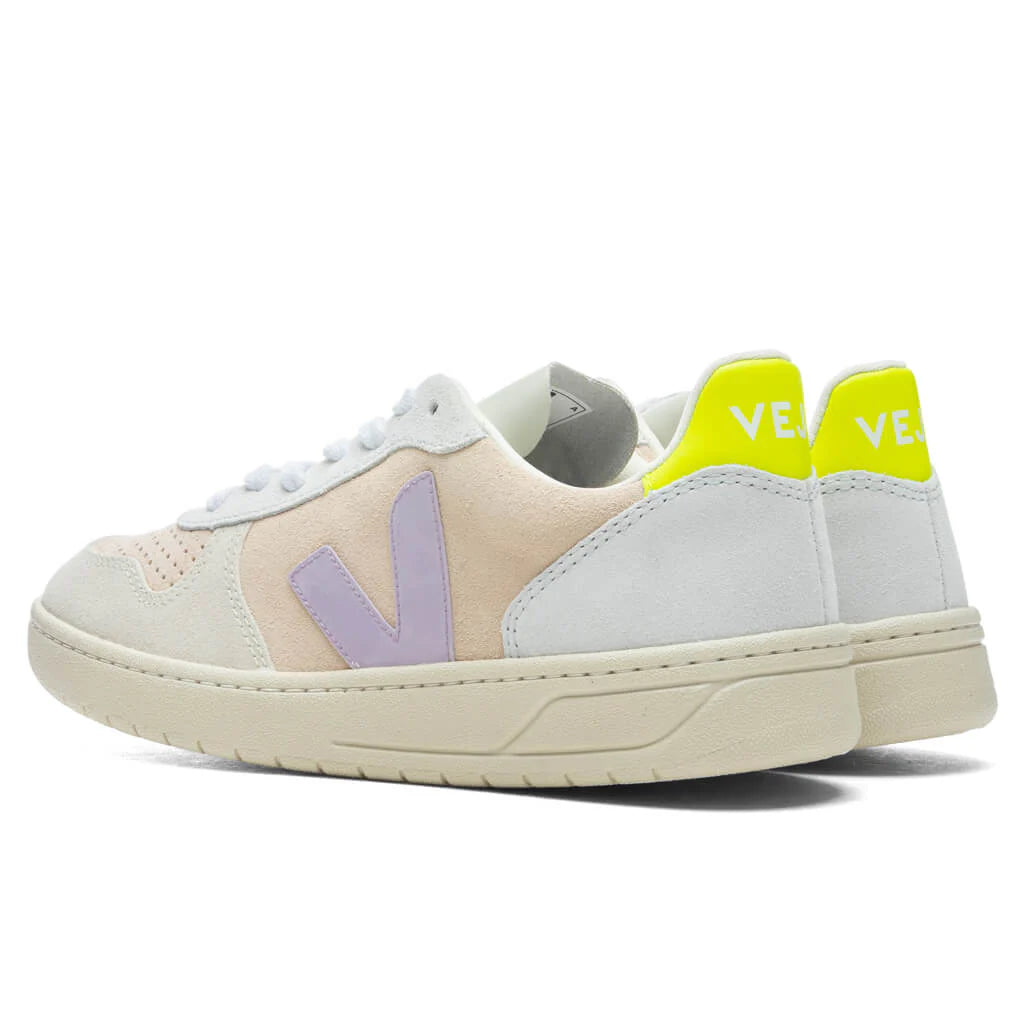 Womens V 10 Suede Multicolor Sable Parme