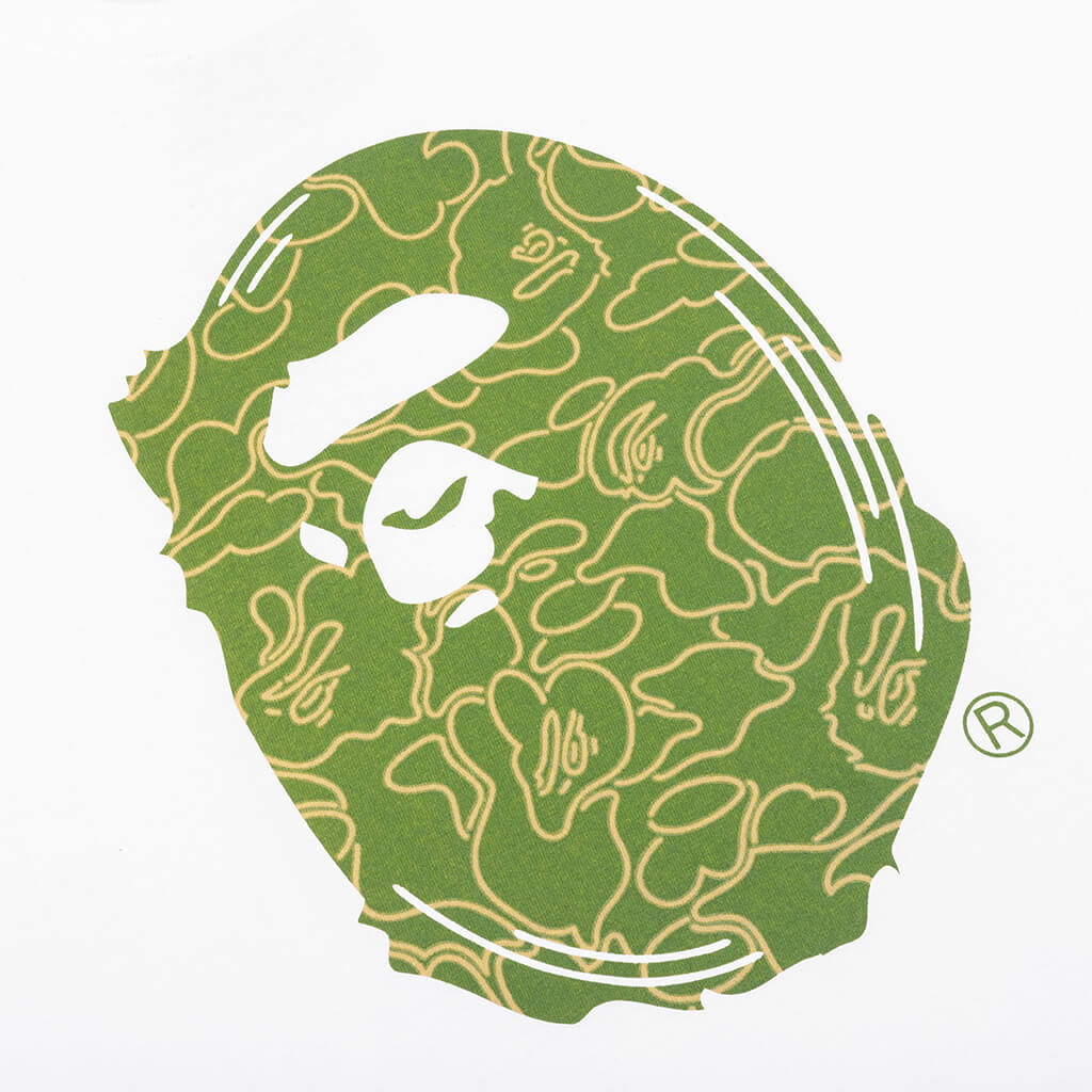 Bape 30th Anniversary Tee 1 M White Green