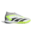 adidas Predator Accuracy1 TF Turf Soccer Cleats White Black Lucid Lemon