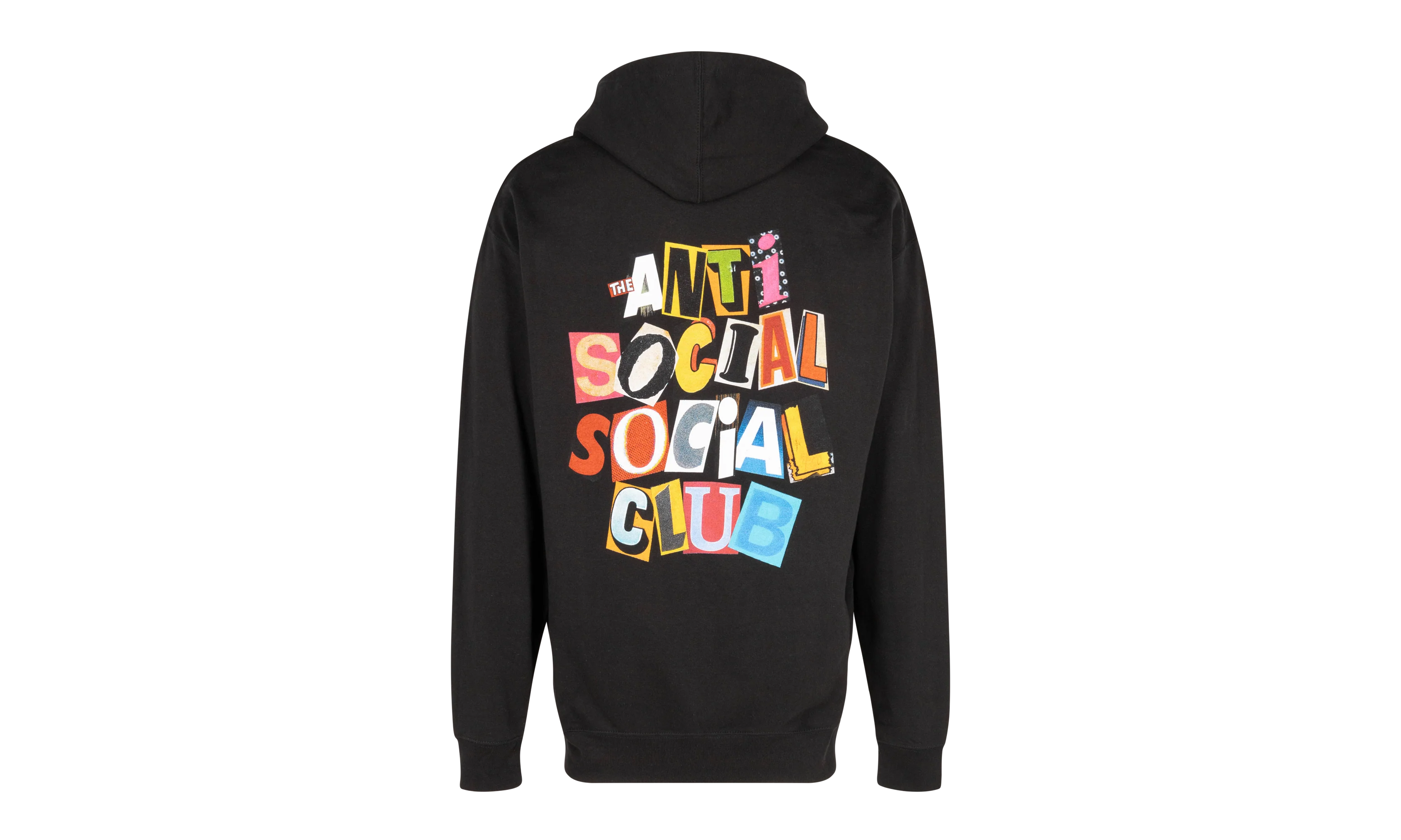 Torn Pages of Our Story Hoodie "Black" AS0329