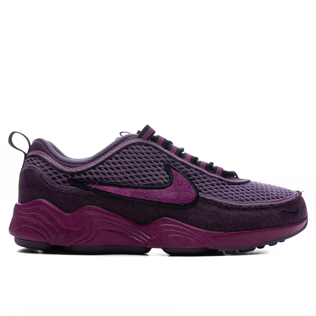 Air Zoom Spiridon PRM Hot Fuchsia Viotech Black Canyon Purple