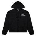 Stüssy International Zip Hoodie Black