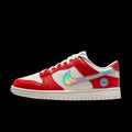 WMNS Nike Dunk Low WNBA 30th Action Red Multi Color Sail