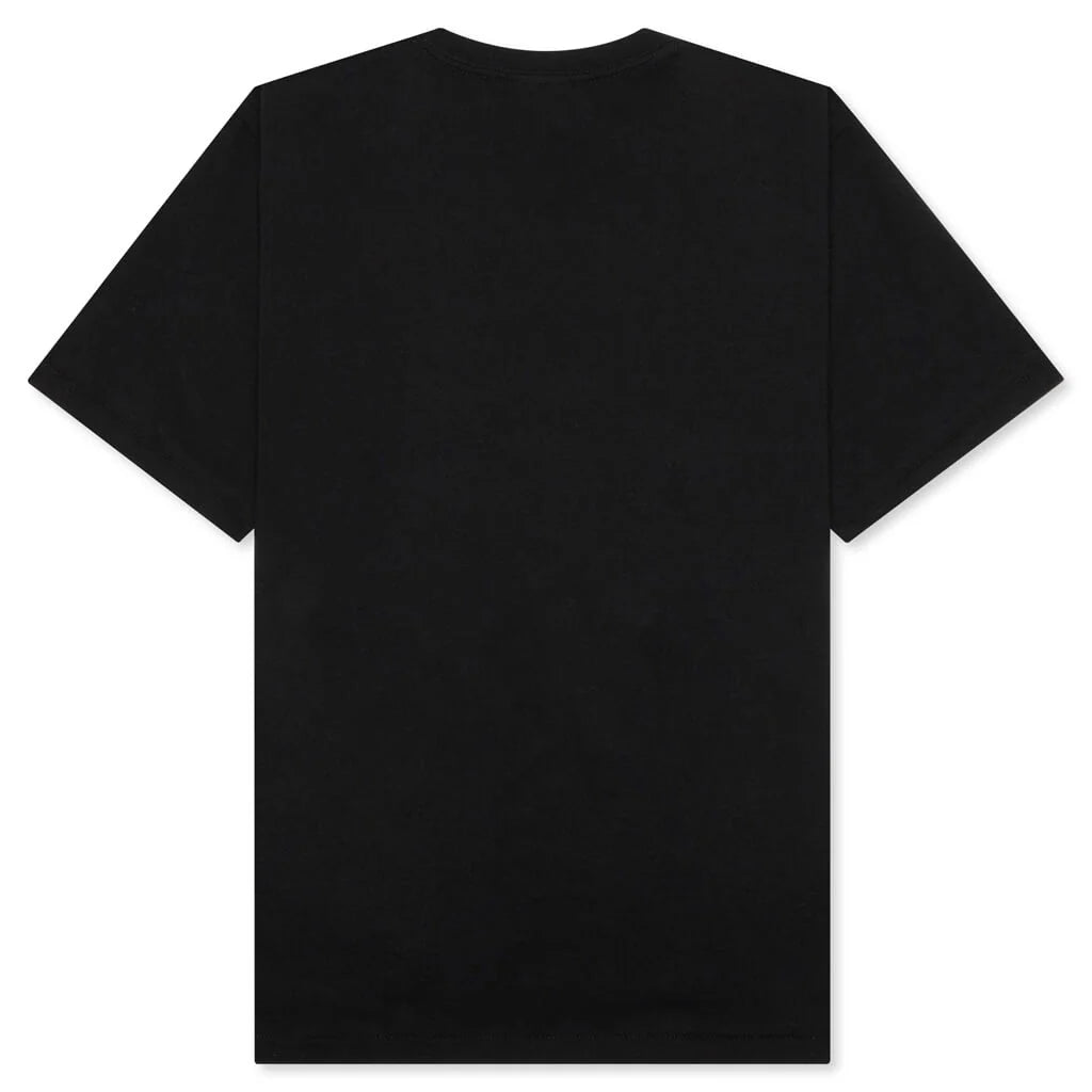 Abc Camo Crazy Big Ape Head Tee Black