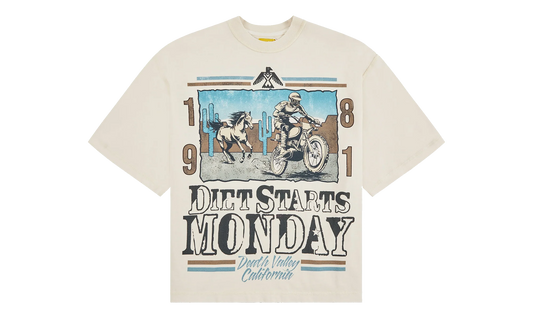 81 Racing Tee "Antique White" DSM S26 063