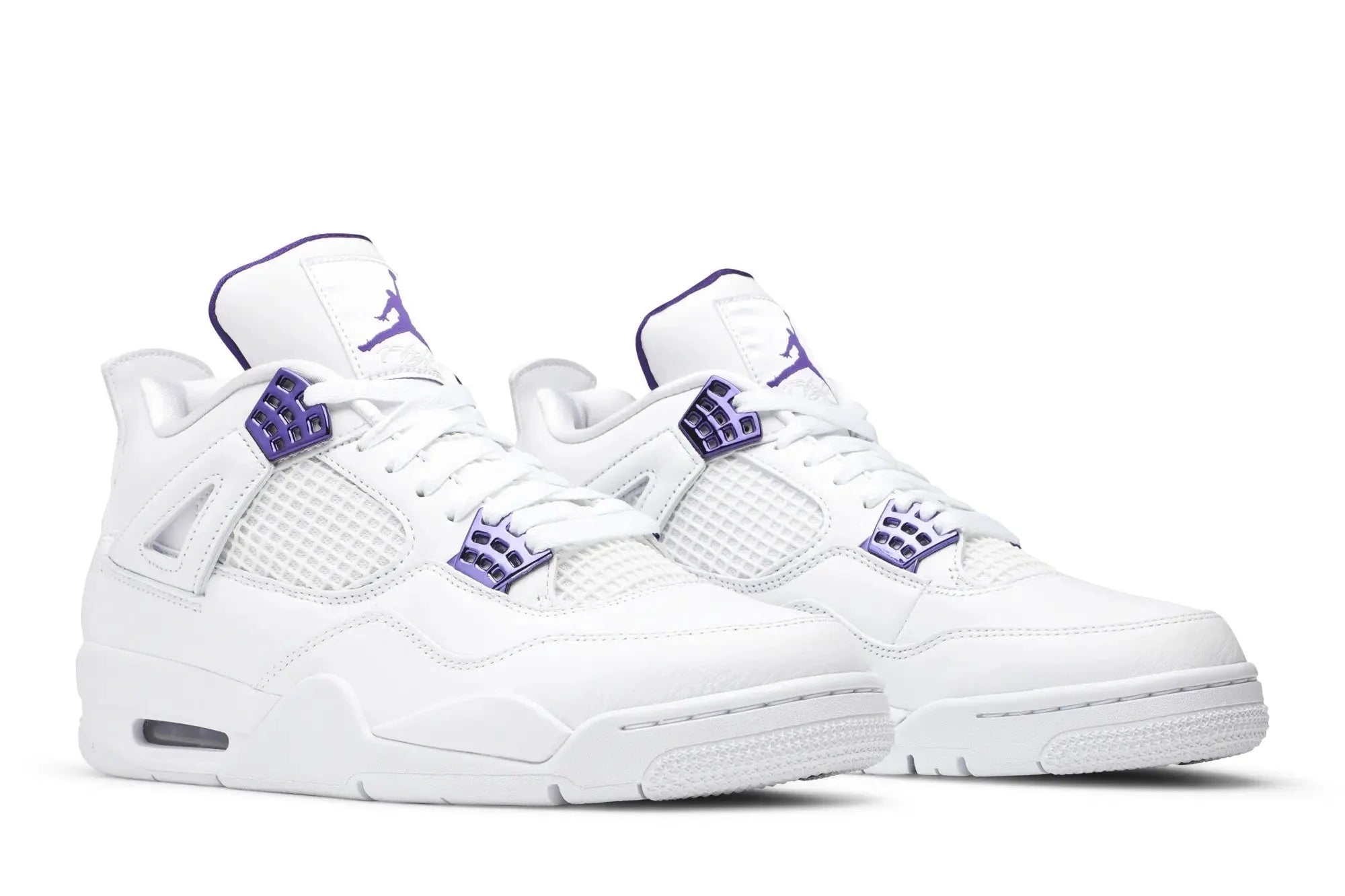 Jordan 4 Retro Purple Metallic