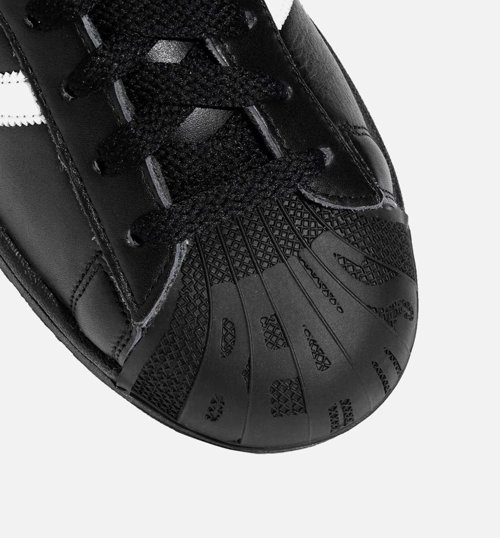 Beams x Superstar Mens Lifestyle Shoe Core Black Footwear White Gold Metallic