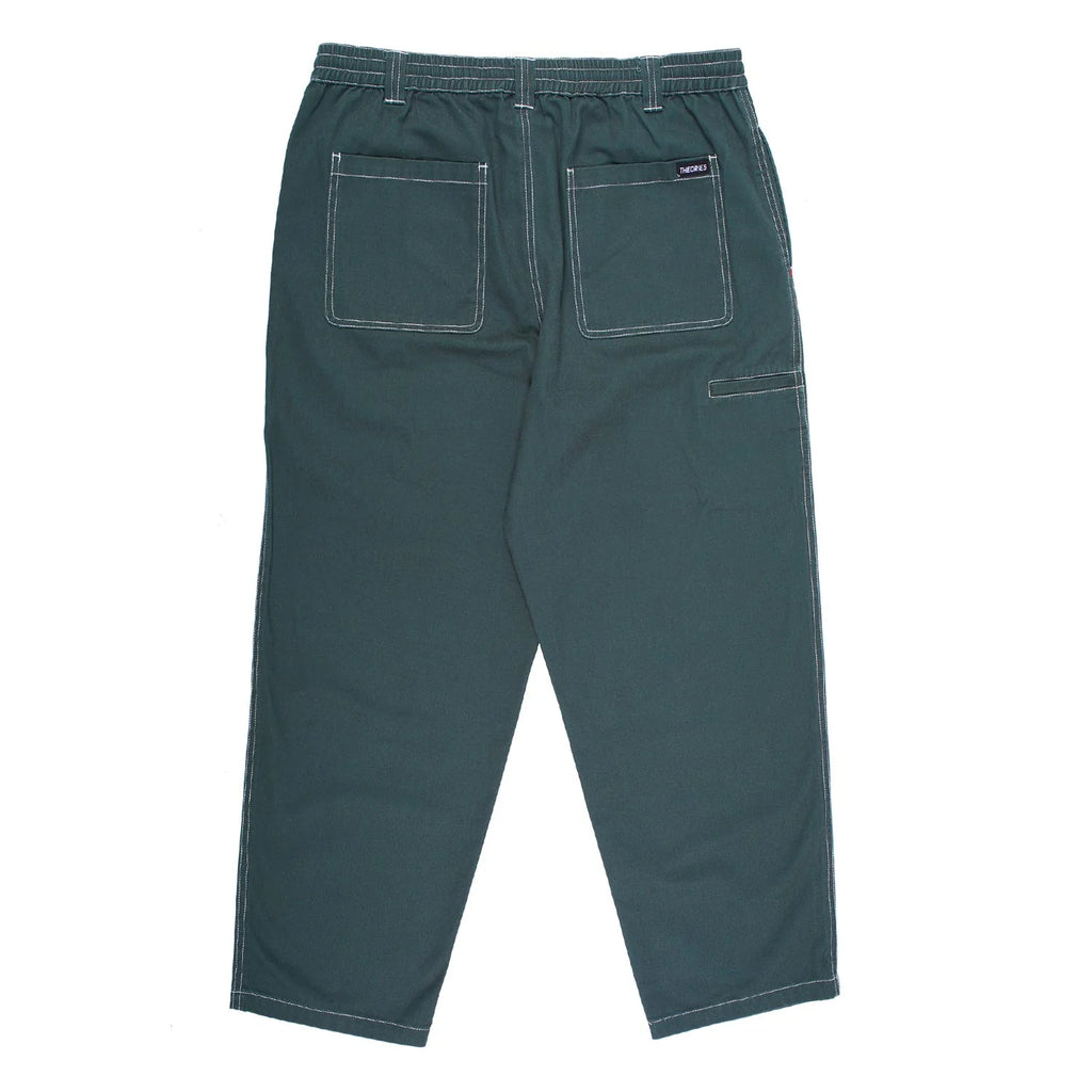 Theories Stamp Lounge Pant Alpine White Contrast Sitch
