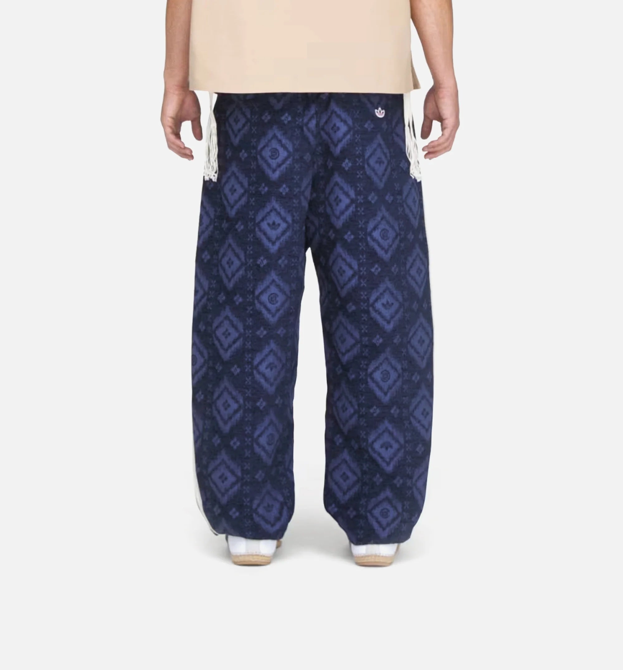 CLOT Track By Edison Chen Mens Pant Tech Indigo