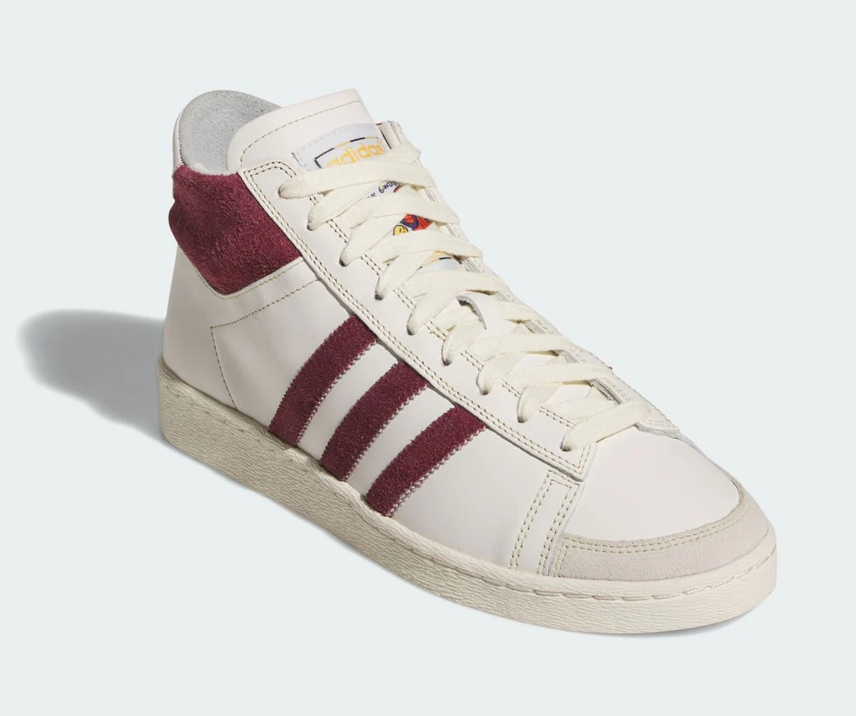 Adidas Superskate Gonz Jabbar Hi Chalk White Shadow Red Alumina