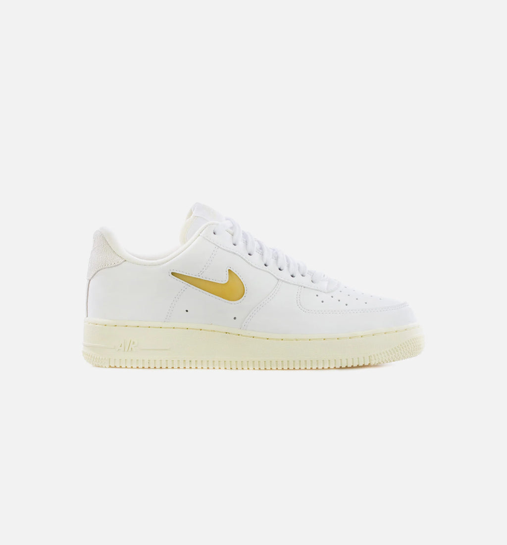 Air Force 1 Pale Vanilla Mens Lifestyle Shoe White