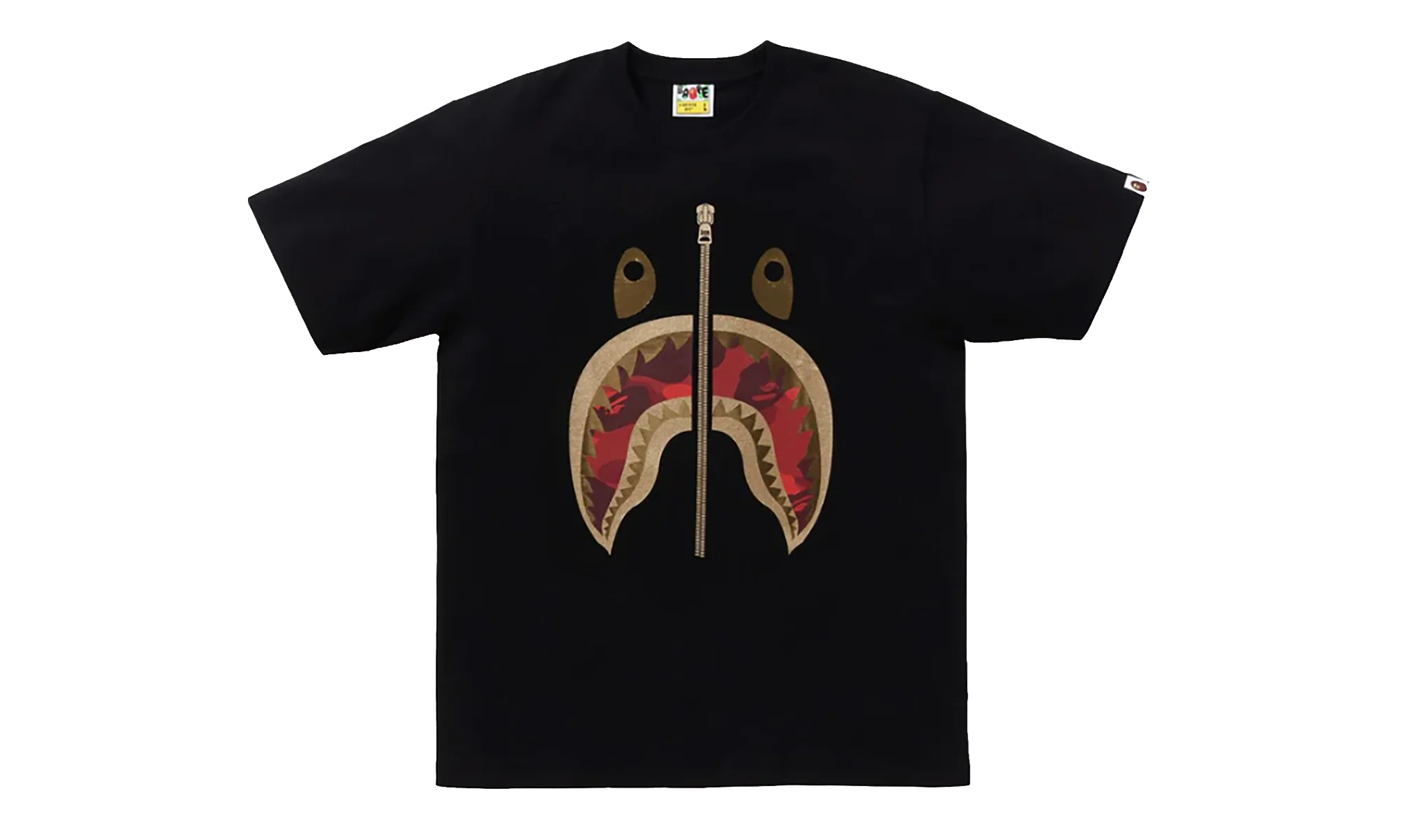 Color Camo Shark tee "Black / Red" 1K30 310 066 BKXRD