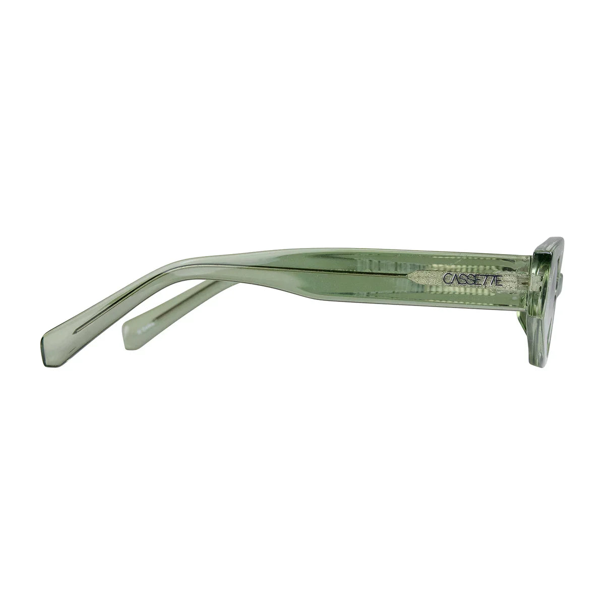 Cassette Optics Maxell Sunglasses Sage Polarized Smoke Lens