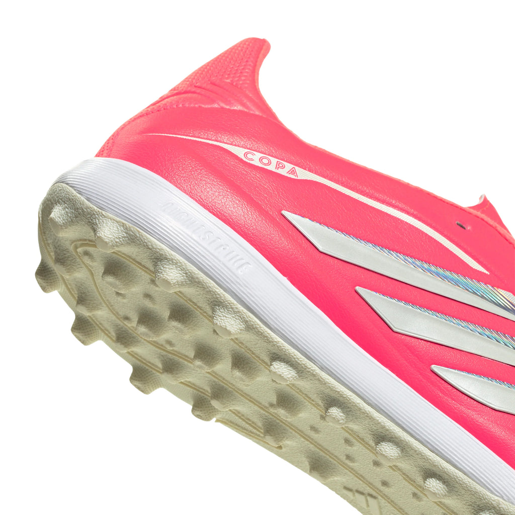 adidas Copa Pure IV Pro Turf Mens Soccer Cleats Turquesa Ivory Black
