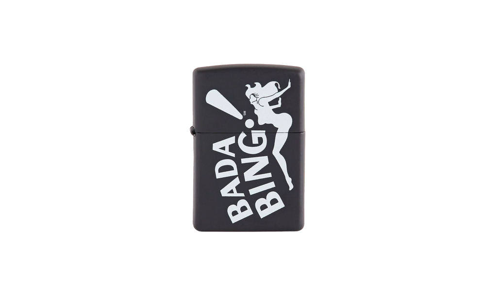 Zippo Lighter "Sopranos - Black" KHL150866 001