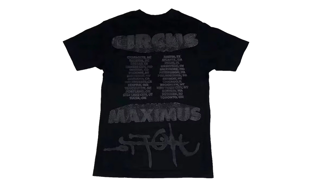Utopia Circus Maximus 2023 Tour II Tee "Black" TSUC52