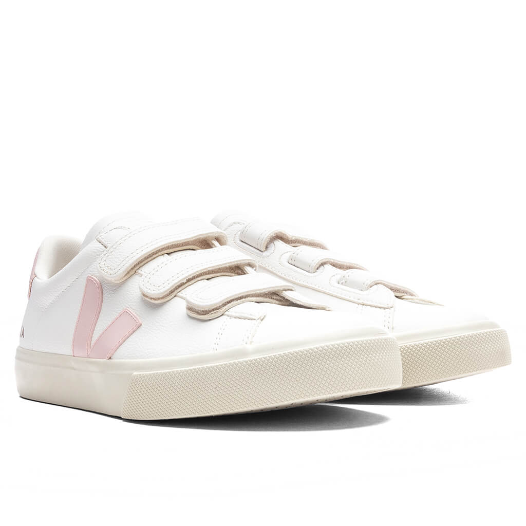 Womens Recife Logo Chromefree Extra White Petale