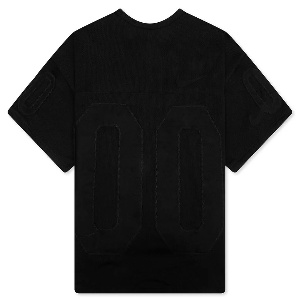 XT Mesh Jersey Black Antique Silver