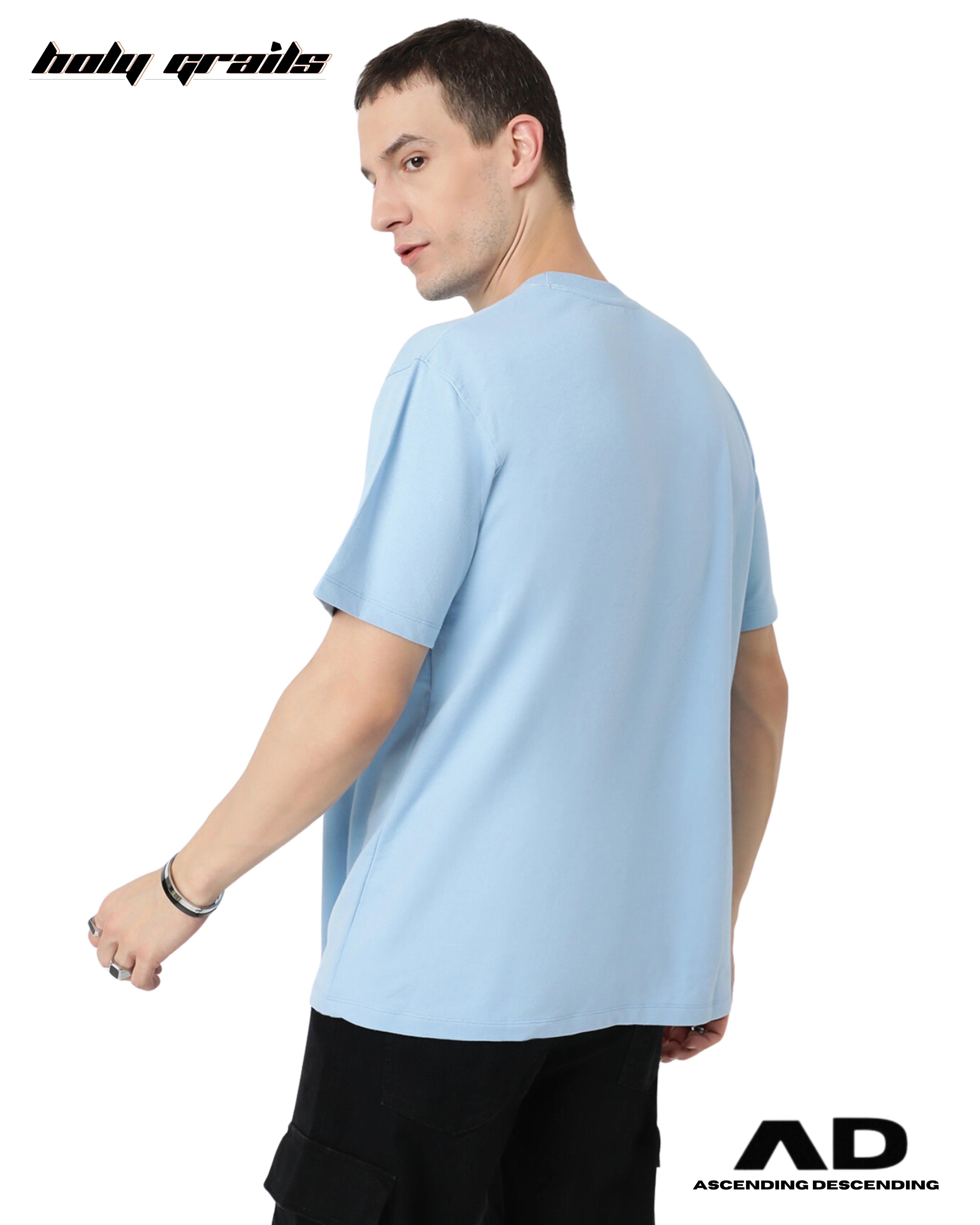 Aari Blue T Shirt HG x Ascending Descending