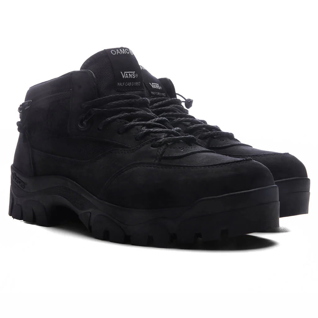 OTW by Vans x OAMC Half Cab SP Boot Black