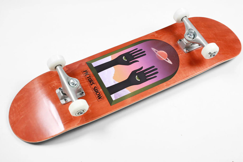 Picture Show Saturn Knockout Complete Skateboard