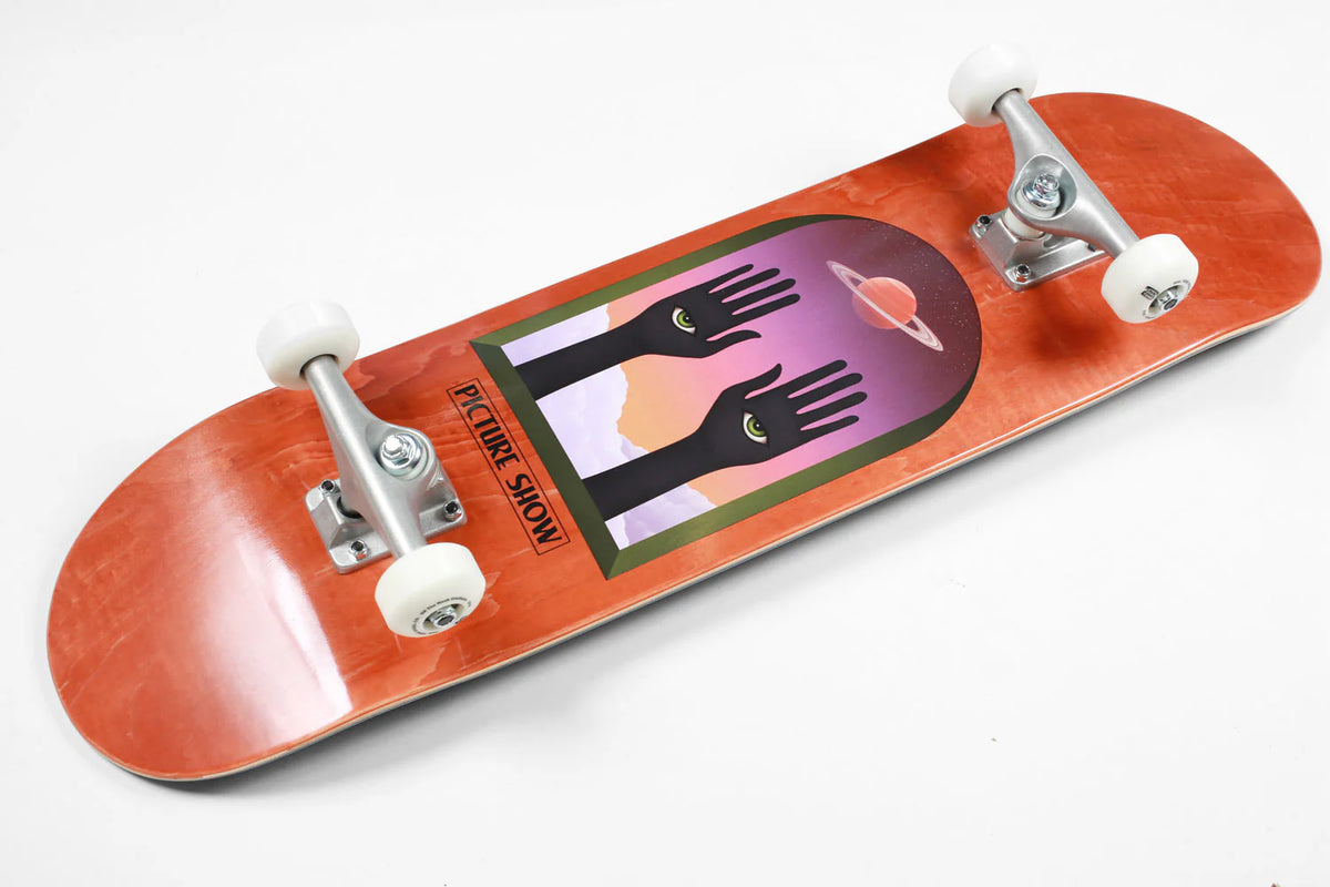Picture Show Saturn Knockout Complete Skateboard