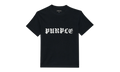 Gothic Wordmark Tee 'Black' "Black" P104-JGBB324