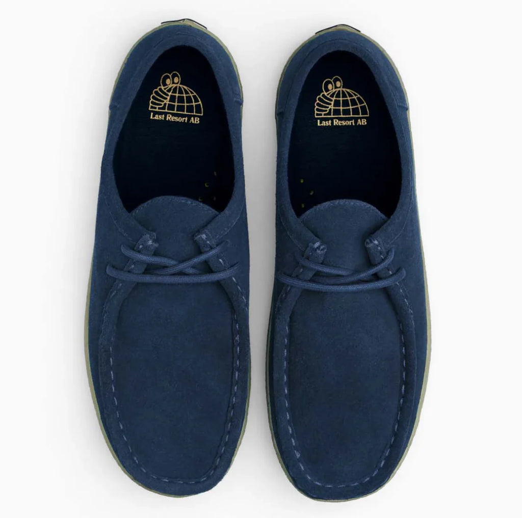 Last Resort VM006 Moc Suede Dark Navy Gum