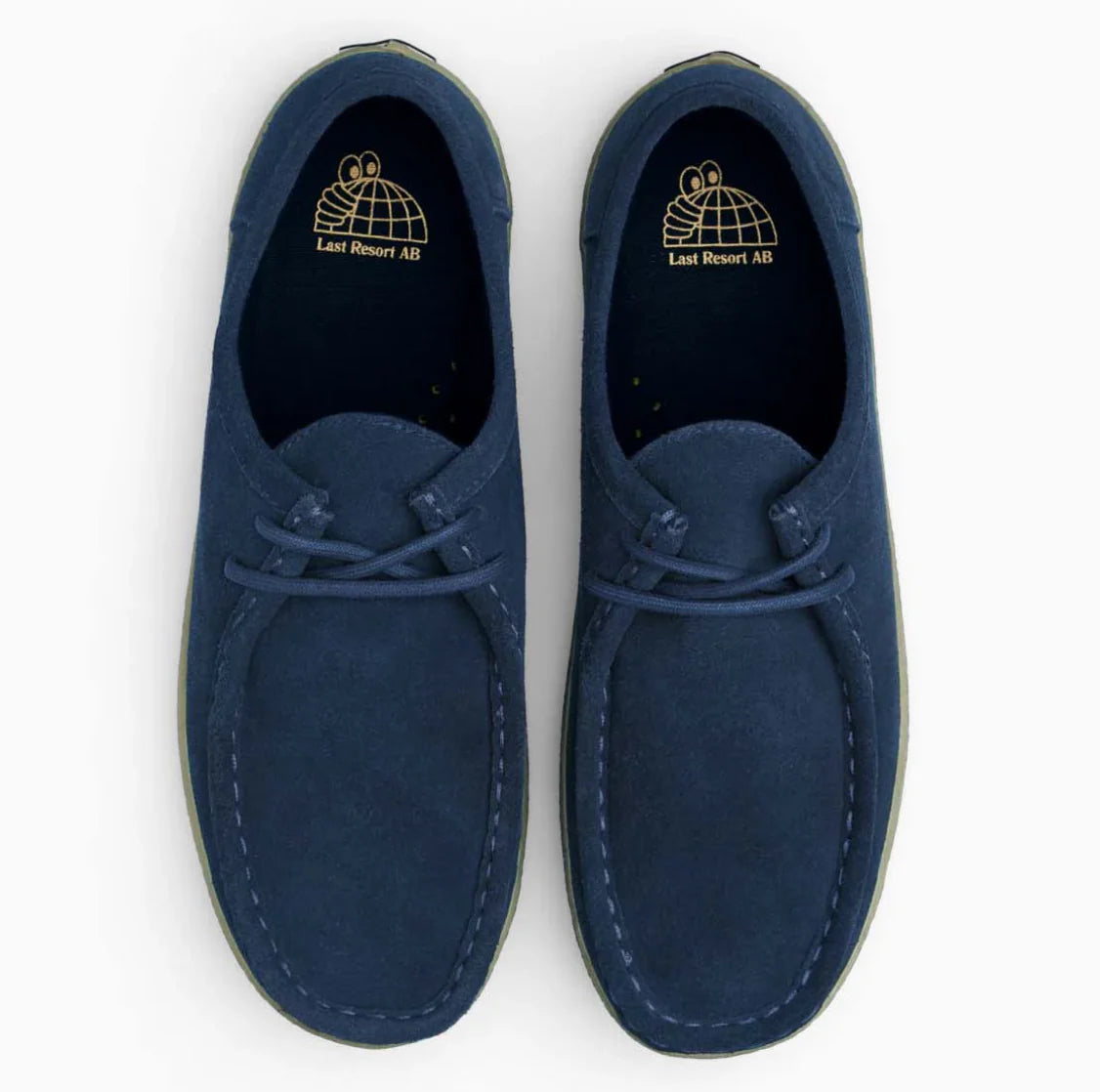 Last Resort VM006 Moc Suede Dark Navy Gum