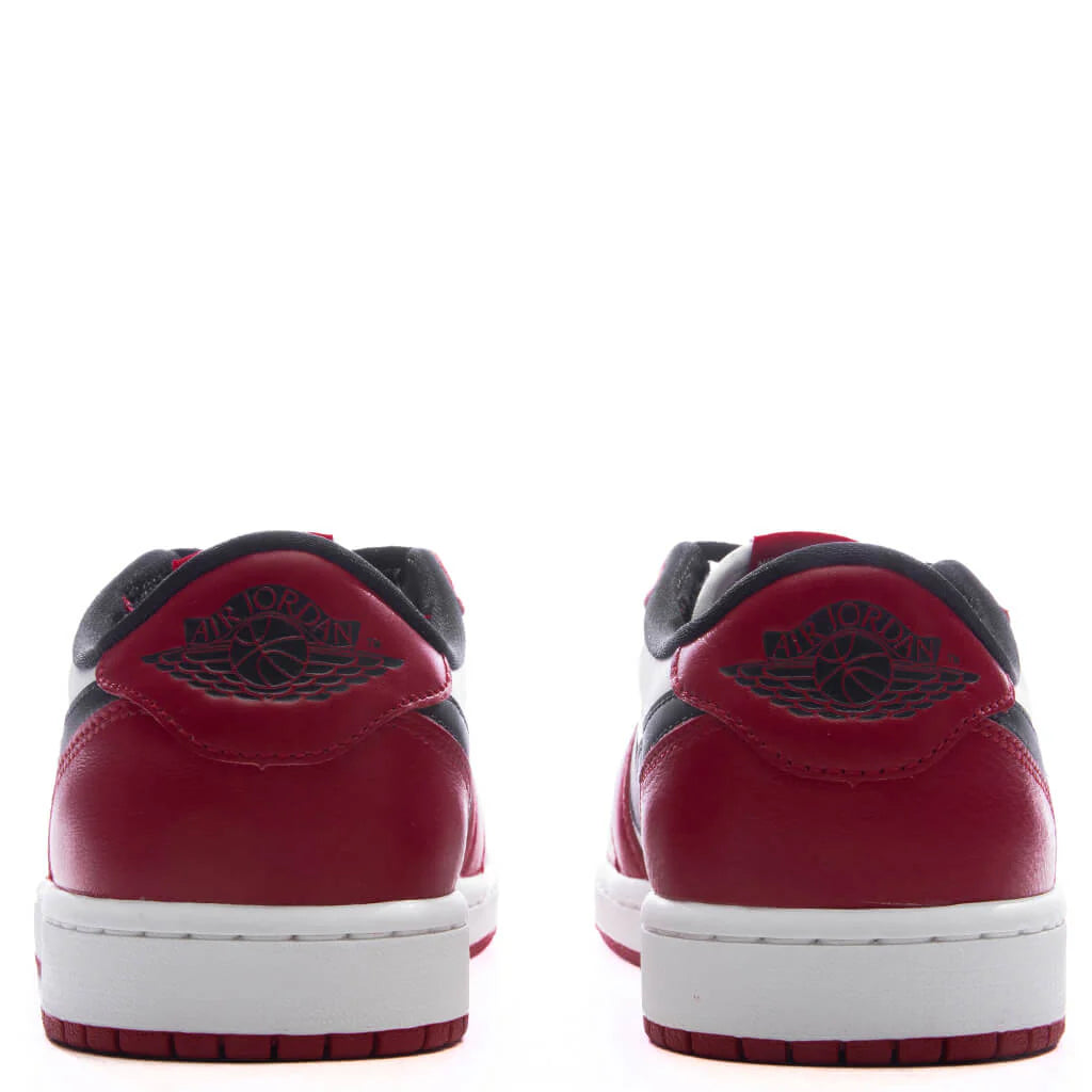 Air Jordan 1 Retro Low OG Chicago Varsity Red Black Summit White