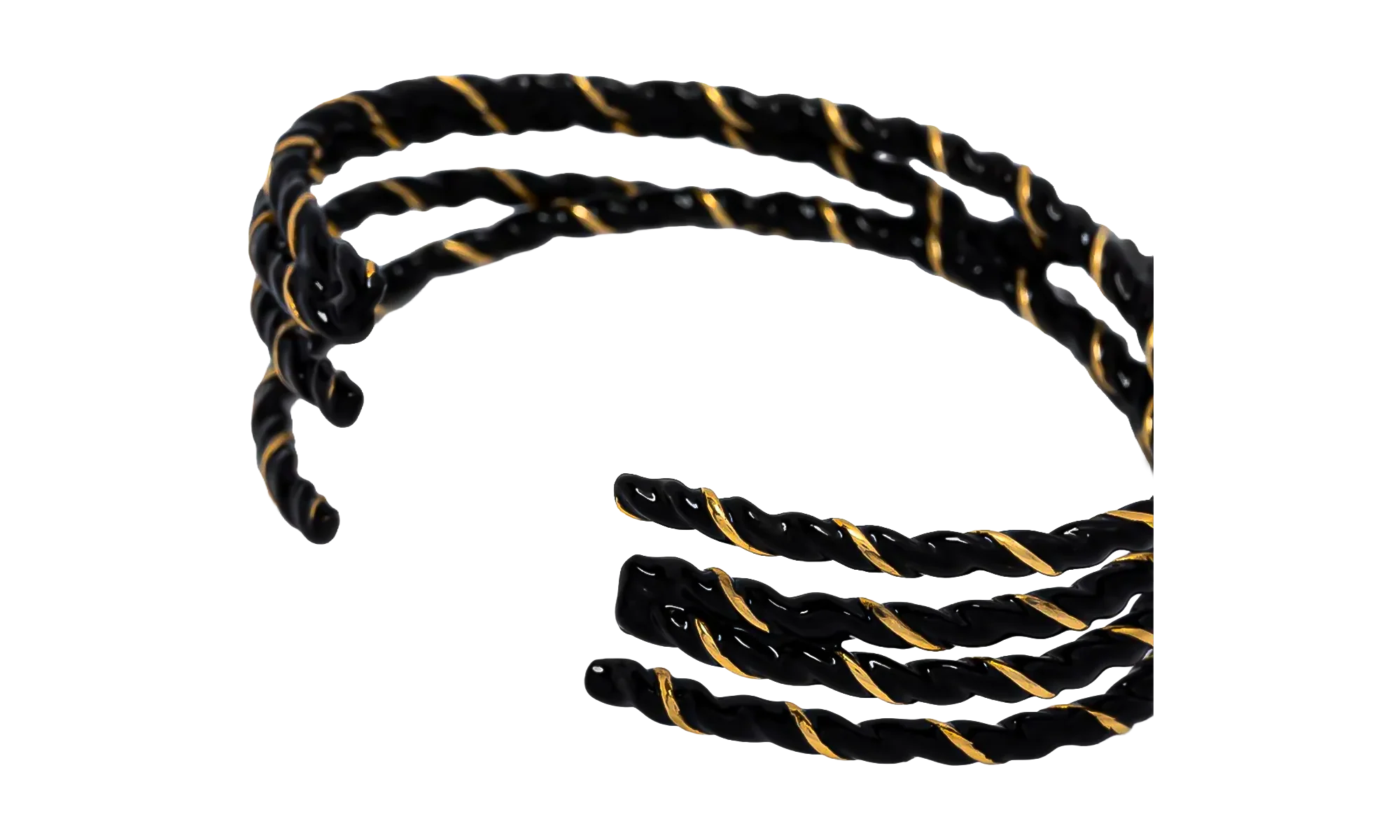 TWISTED METAL BRACELETS "Black" SM1UY0093P6477967