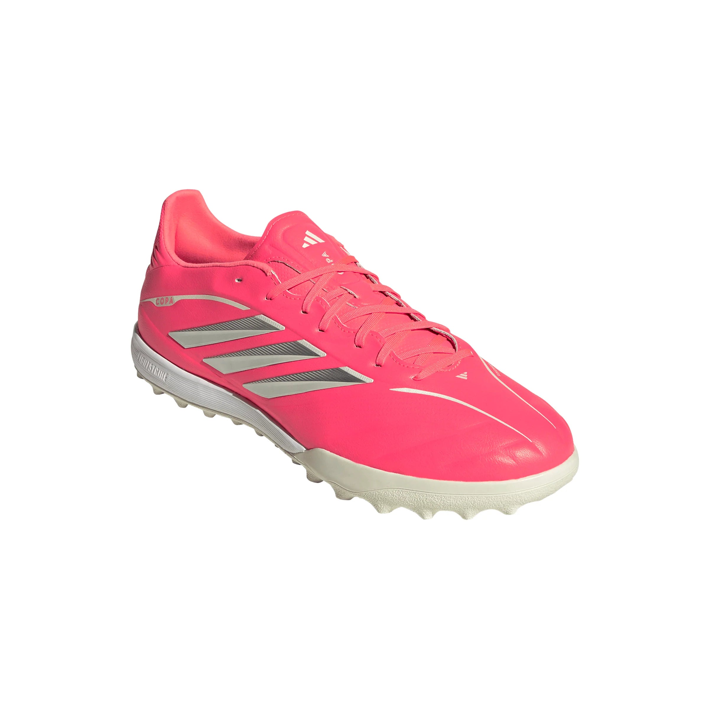 adidas Copa Pure IV Pro Turf Mens Soccer Cleats Turquesa Ivory Black